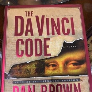Da Vinci Code coffee table book
